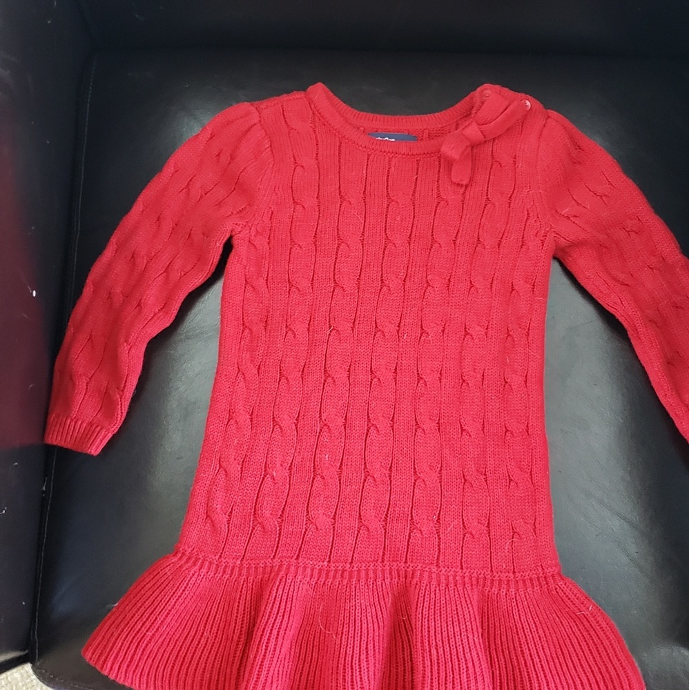 Baby Gap Sweater Dress